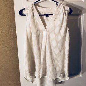Ann Taylor cute top size small